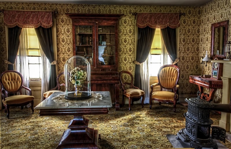Vintage Furniture Living Room